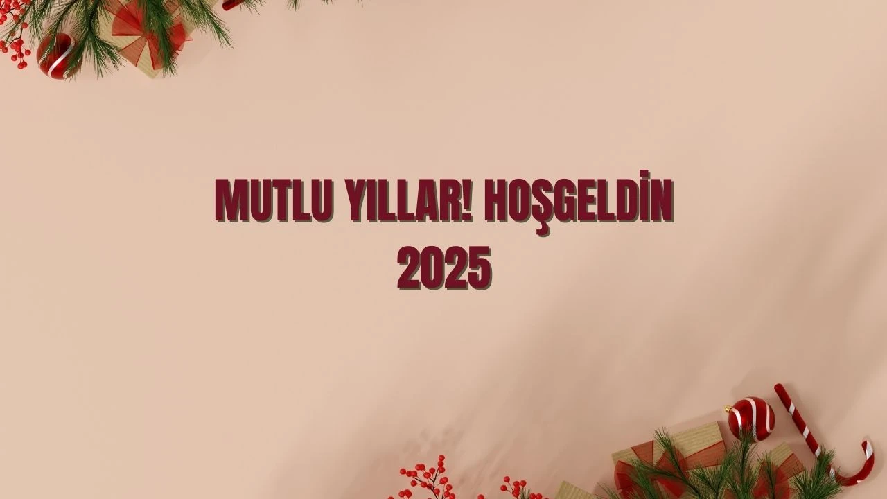Yeni yıl mesajları arkadaşa, anneye, babaya kısa ve resimli! 2025 anlamlı ve duygusal yeni yıl sözleri - 1. Resim