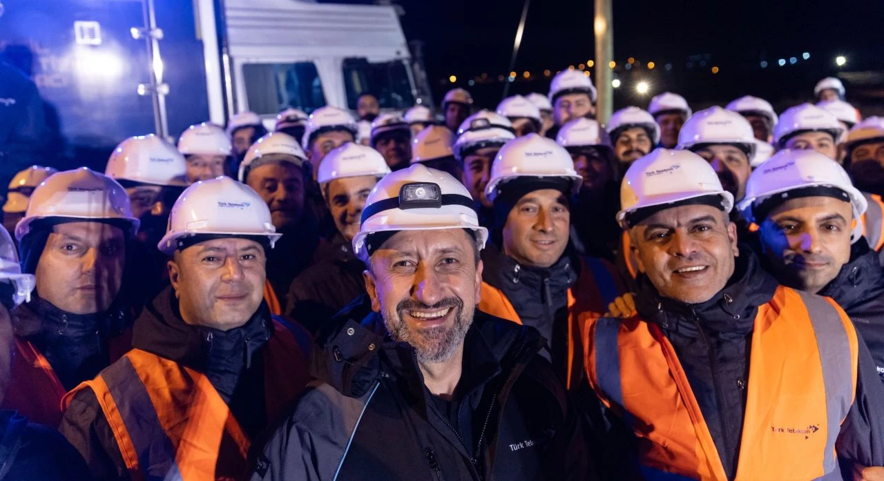 “Fiberin hızını Türkiye’nin her köşesine taşıyoruz” - 1. Resim