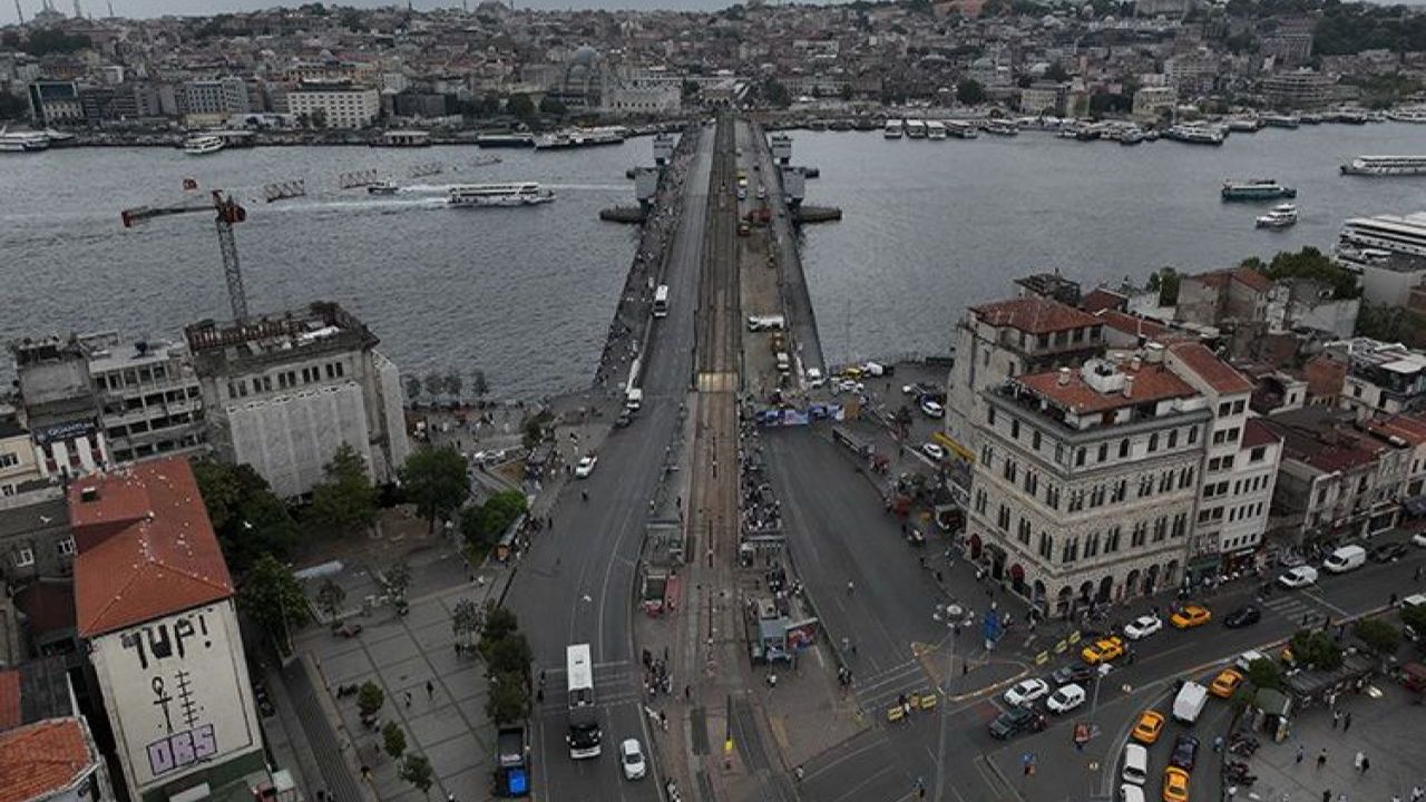 Galata Köprüsü bugün saat kaçta açılacak? Filistin'e destek yürüyüşü nedeniyle kapatılmıştı