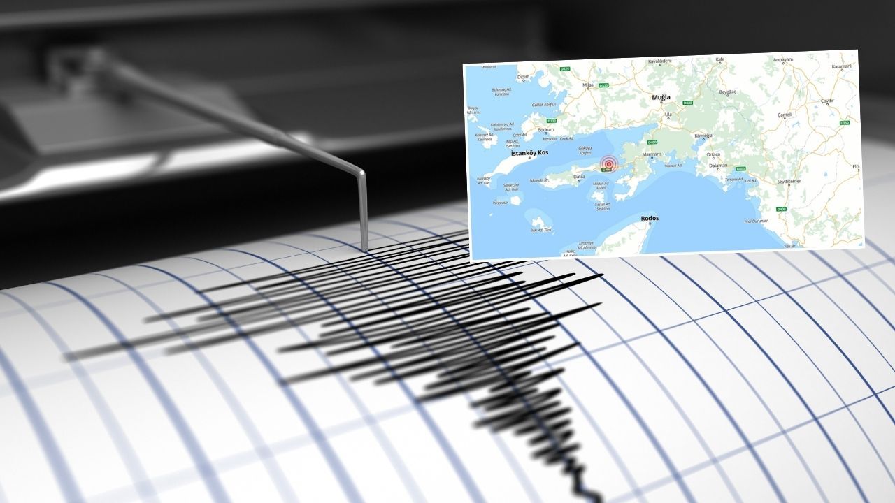 Son dakika | Muğla sallanmaya devam ediyor: Bir deprem daha!