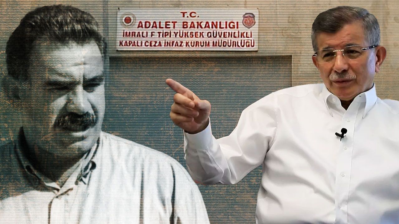 Ahmet Davutoğlu&#039;ndan İmralı çıkışı: Gerekirse Abdullah Öcalan&#039;a umut hakkı verilebilir