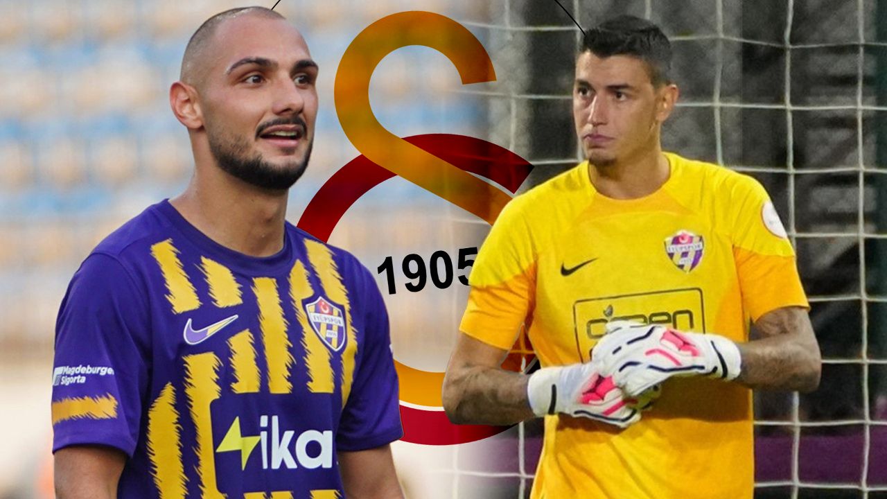 Galatasaray Berke Özer ve Ahmed Kutucu için Eyüpspor ile görüşmelere başladı!