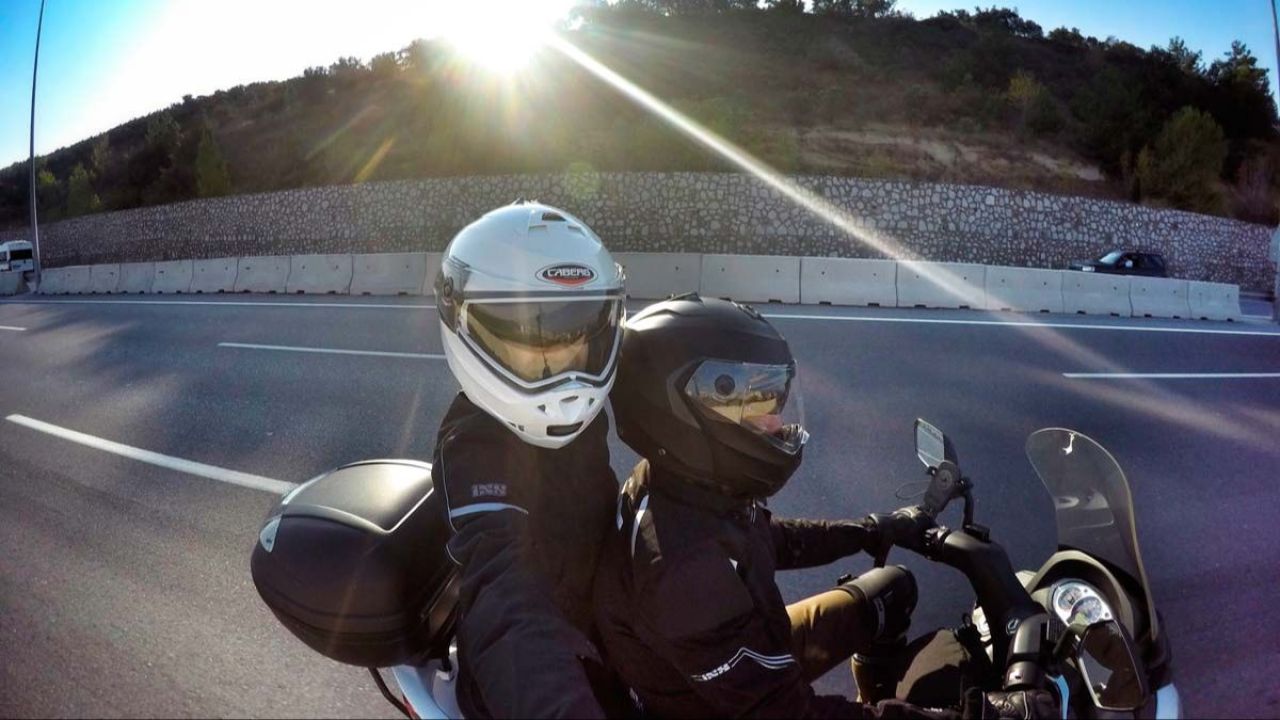 Gaziantep'te örnek proje! Kask takanlara akaryakıt indirimi - 1. Resim