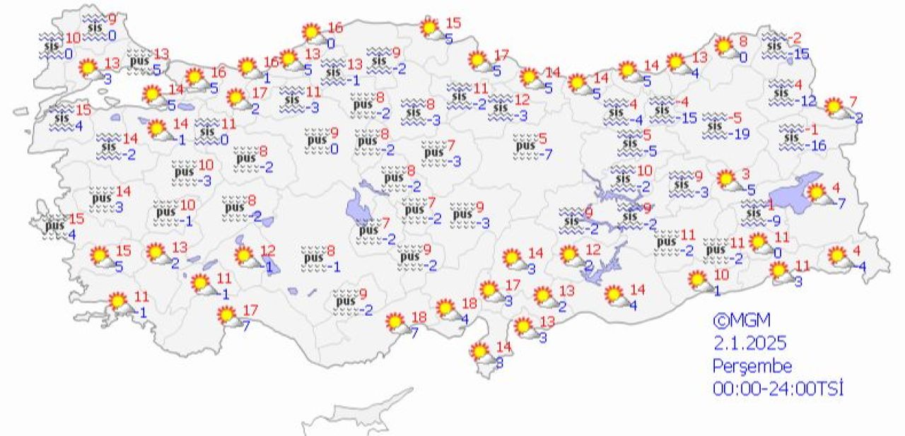 Hava durumu değişiyor! Yağmur, kar ve soğuk geri dönüyor | Meteoroloji tarih verdi - 1. Resim