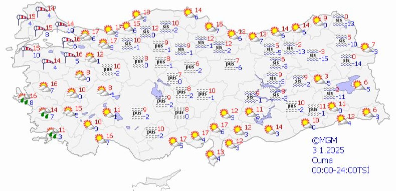 Hava durumu değişiyor! Yağmur, kar ve soğuk geri dönüyor | Meteoroloji tarih verdi - 2. Resim