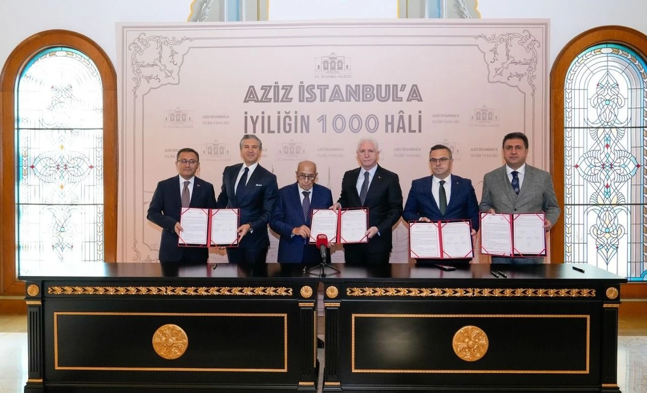 İstanbul Valiliğinden yeni bir okul protokolü daha! - 1. Resim