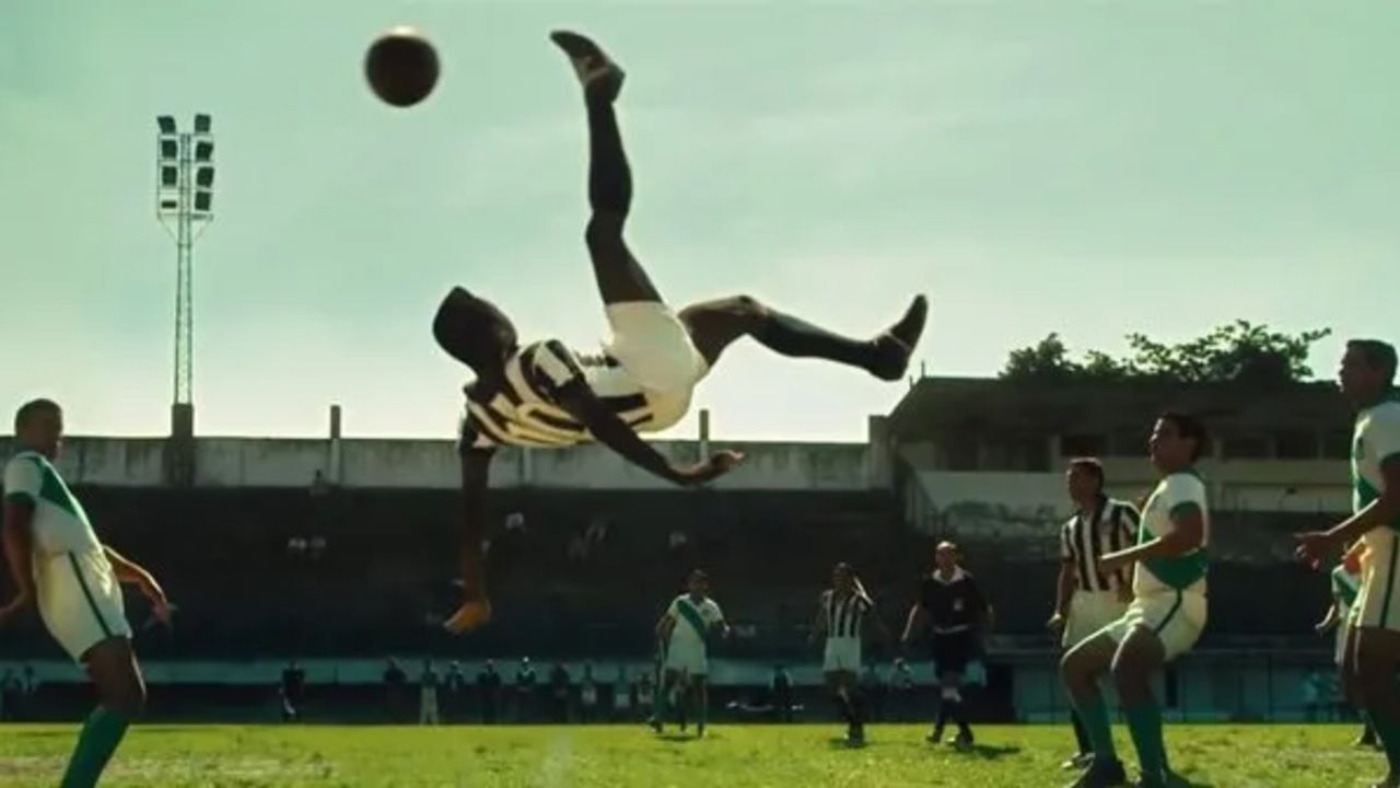 Pele Bir Efsanenin Doğuşu filmi konusu ve oyuncuları merak konusu oldu