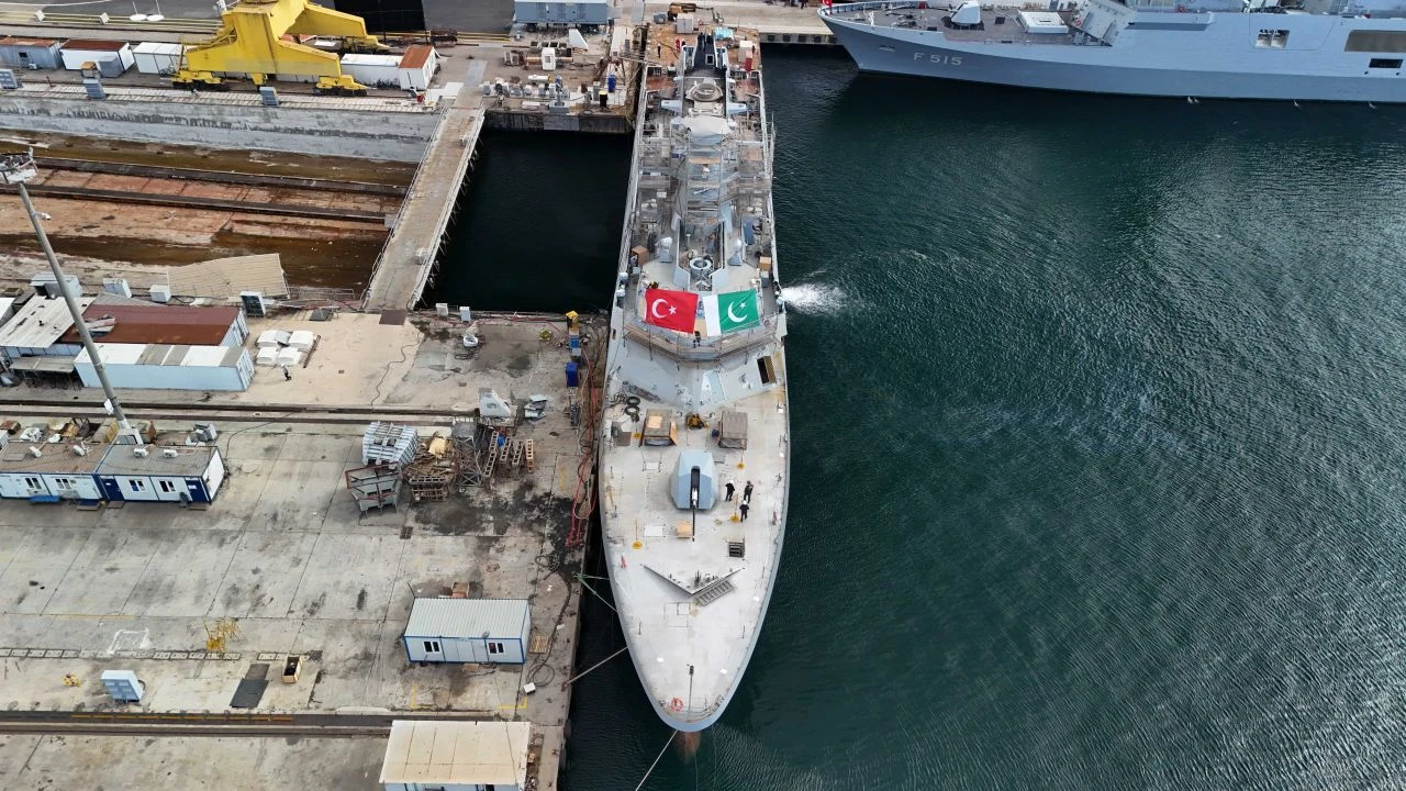 Savunma Sanayi alanında bir başarı daha! Türkiye Pakistan Devleti için gemi inşa ediyor - 3. Resim