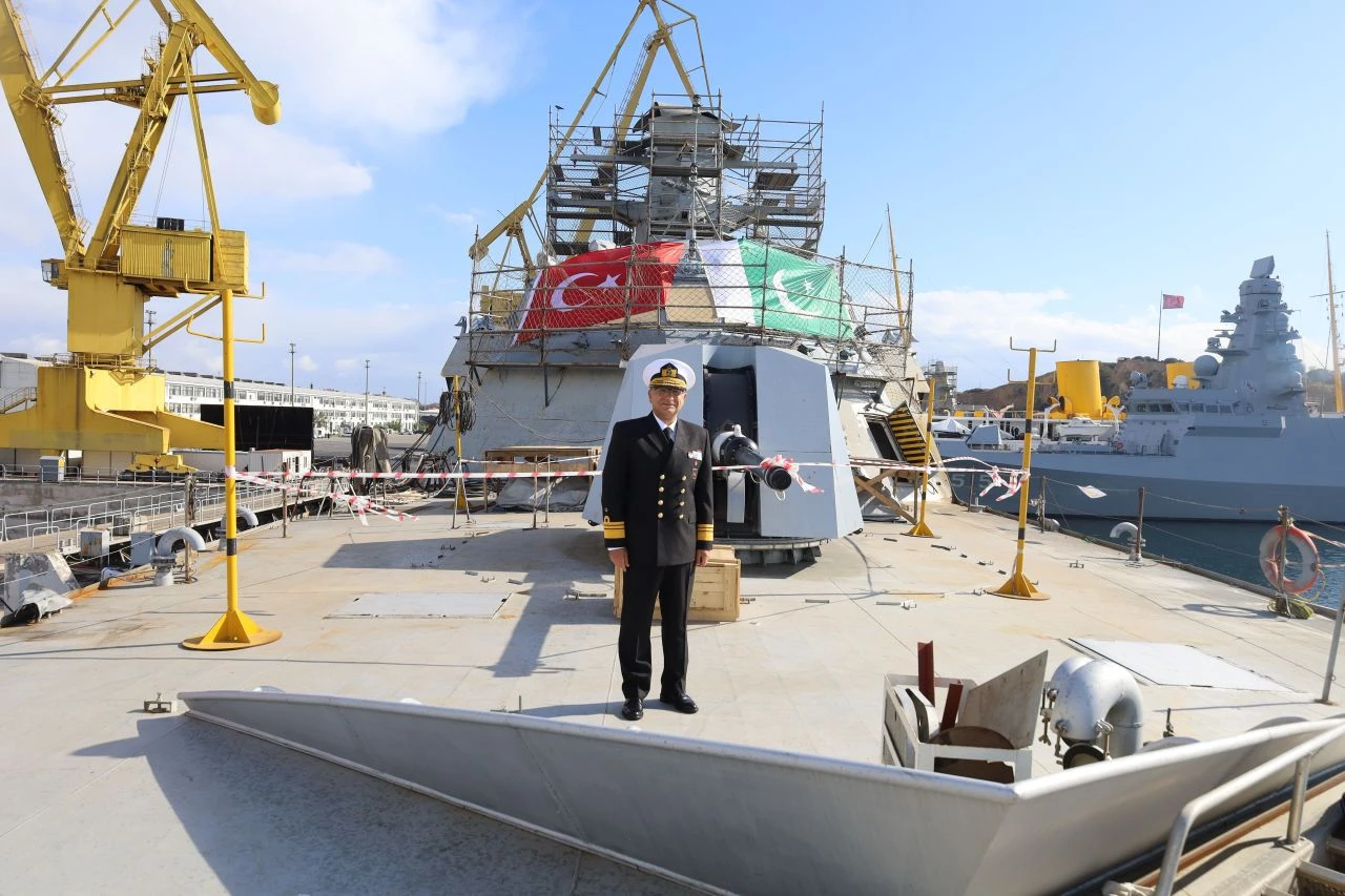 Savunma Sanayi alanında bir başarı daha! Türkiye Pakistan Devleti için gemi inşa ediyor - 2. Resim