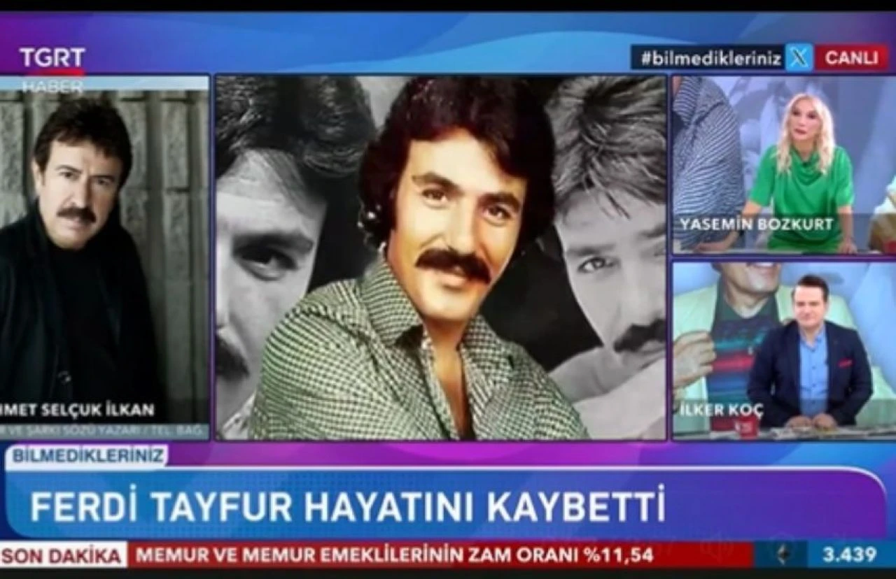 Ahmet Selçuk İlkan açıkladı: Ferdi Tayfur’un iki tane özlemi vardı