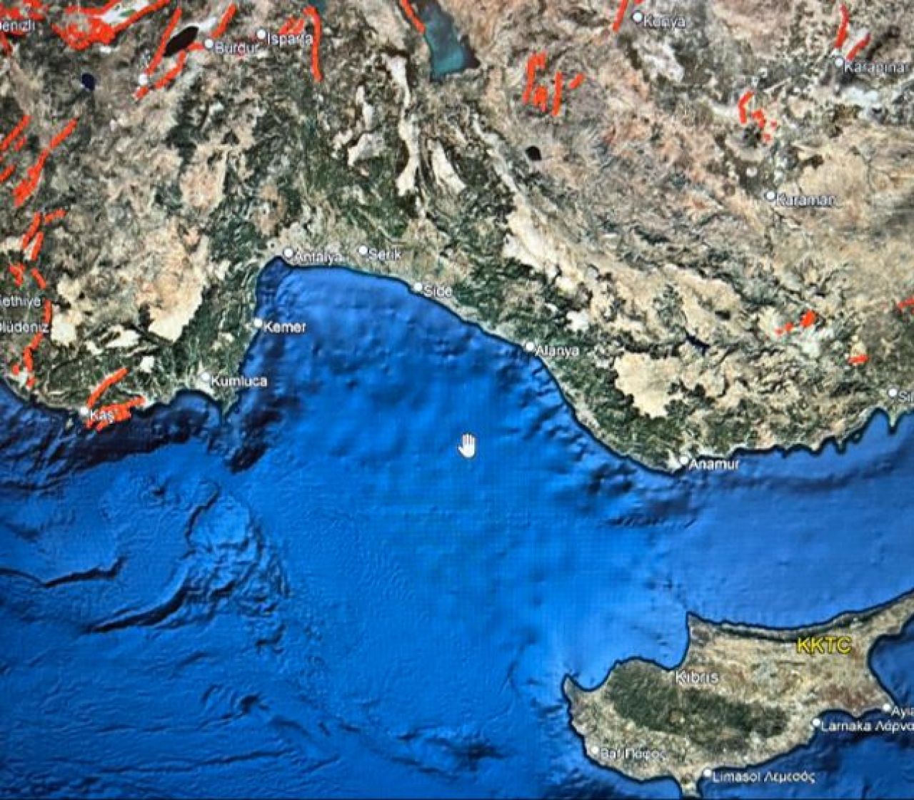 Antalya depremi sonrası Naci Görür'den ilk açıklama! - 1. Resim