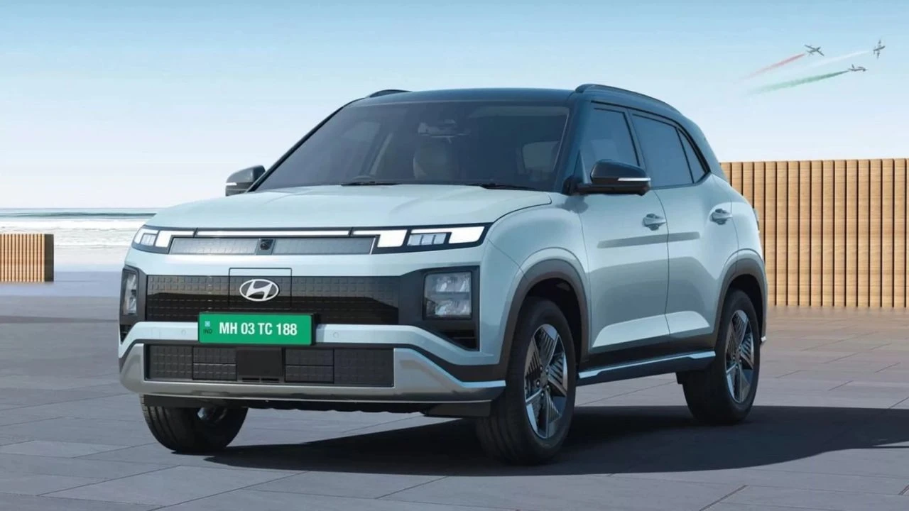 Elektrikli SUV piyasasında fırtına kopacak! Hyundai, hem hızlı hem uygun fiyatlı yeni modelini tanıttı - 1. Resim