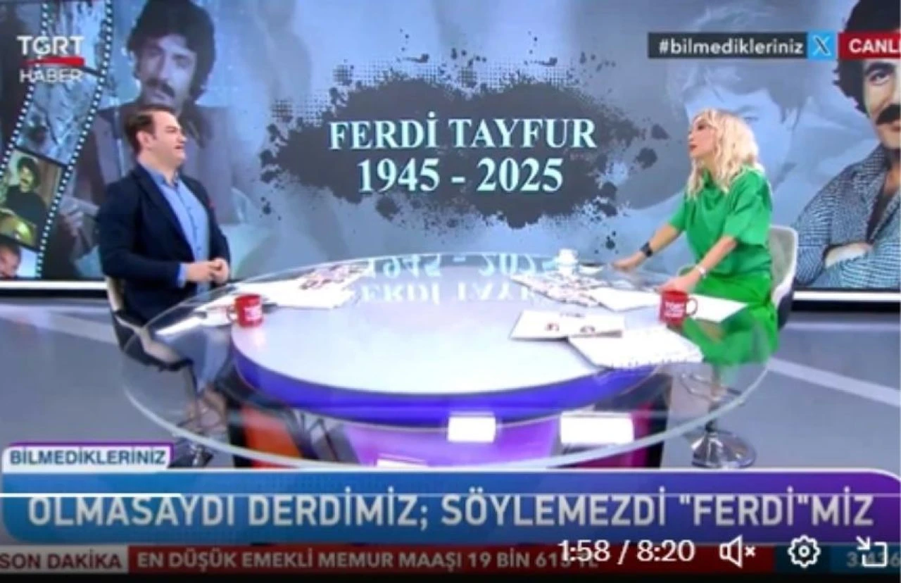 Ferdi Tayfur'un acılarla dolu hayatı!