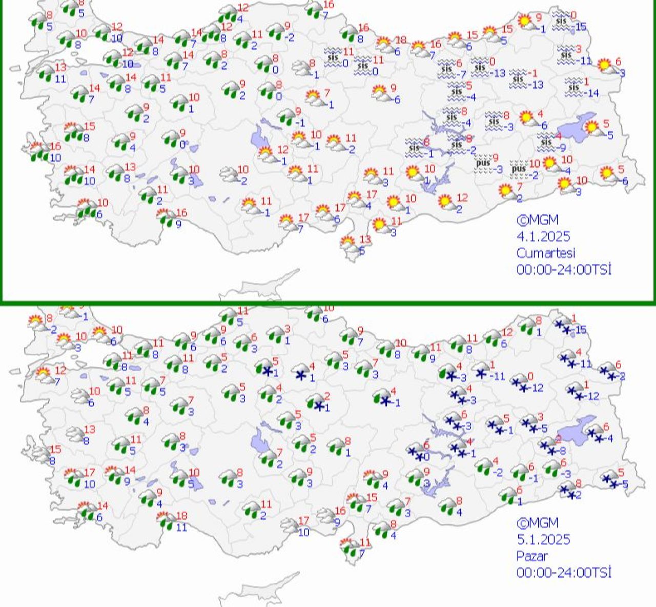 Hafta sonu hava durumuna bakmadan plan yapmayın! Meteoroloji'den art arda uyarılar - 3. Resim