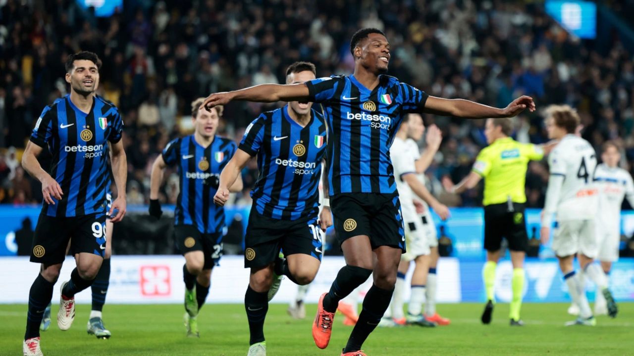 Inter Atalanta maçı kaç kaç bitti? İtalya Süper Kupası’nda ilk finalist belli oldu