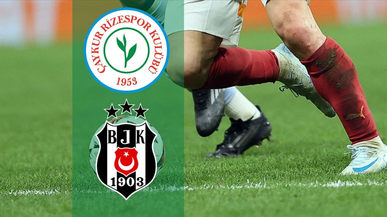 Rizespor Beşiktaş maçı canlı izle Rizespor Beşiktaş canlı beIN Spors’ta yayınlanıyor