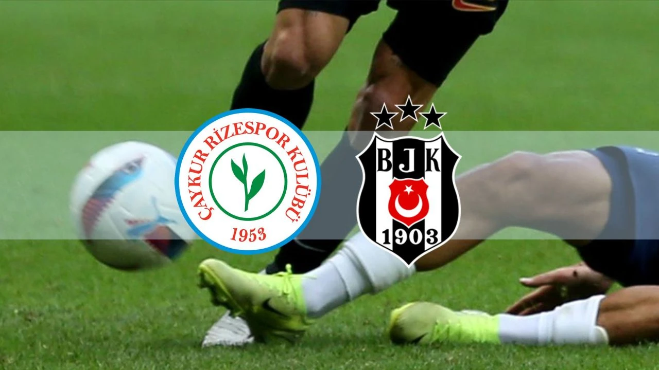 Rizespor Beşiktaş kaçak maç izle Rizespor Beşiktaş canlı beIN Spors’ta yayınlanıyor
