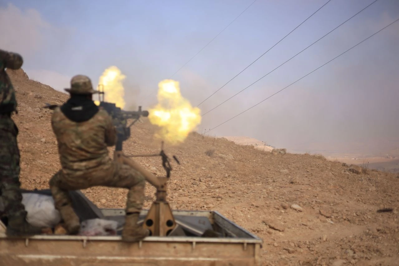 Son dakika | ABD'den Ayn El-Arab açıklaması: PKK/YPG'nin hazırlık görüntüleri tepki çekmişti - 1. Resim