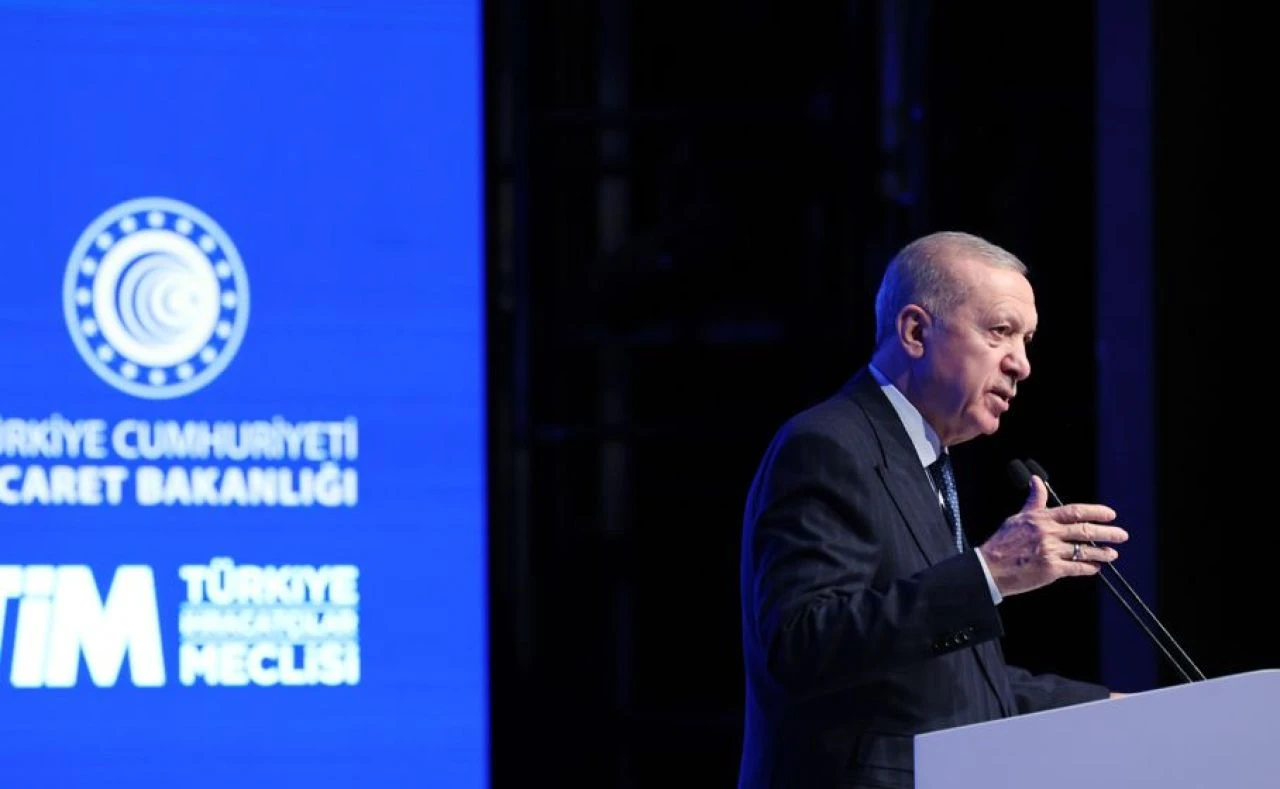 Son dakika | Cumhurbaşkanı Erdoğan ihracat rakamlarını duyurdu! 2024'te rekor kırıldı - 1. Resim