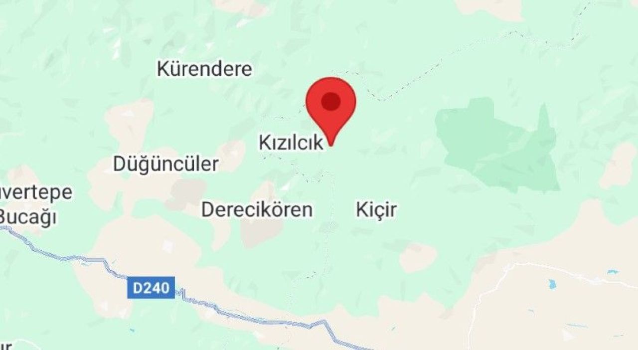 Son dakika | Kütahya'da deprem oldu! AFAD ilk verileri duyurdu - 1. Resim