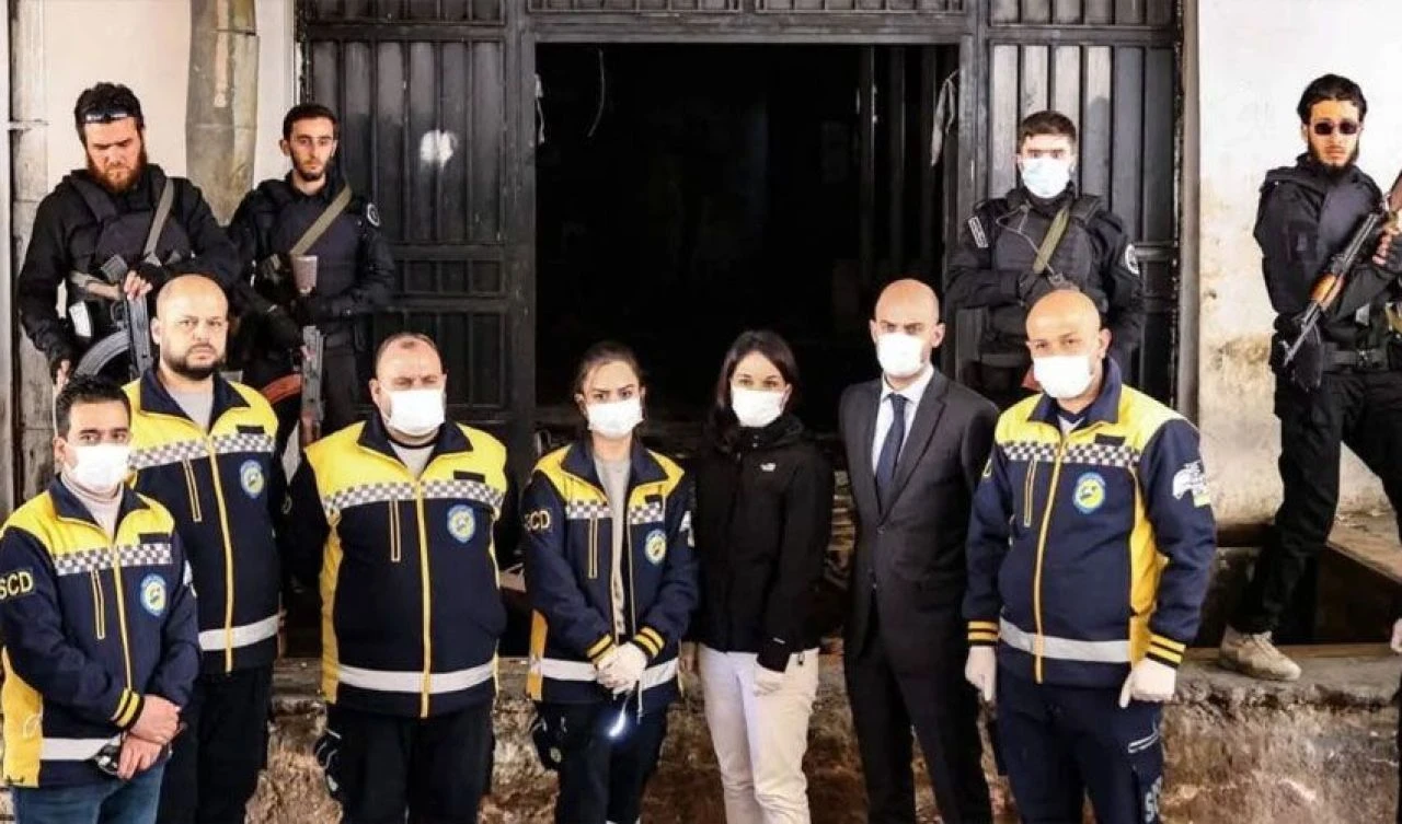 Suriye lideri Ahmed el-Şara, Almanya ve Fransa dışişleri bakanlarını kabul etti! O detay dünyanın dikkatini çekti - 2. Resim