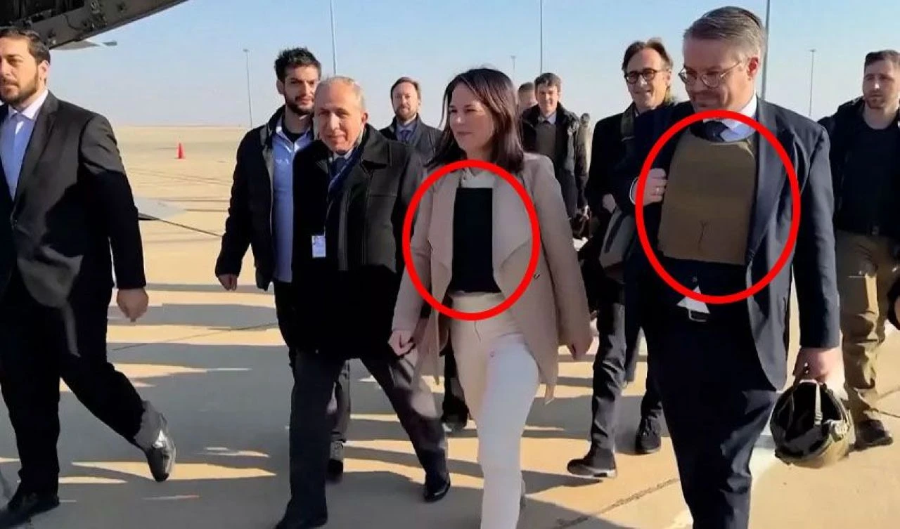 Suriye lideri Ahmed el-Şara, Almanya ve Fransa dışişleri bakanlarını kabul etti! O detay dünyanın dikkatini çekti - 3. Resim