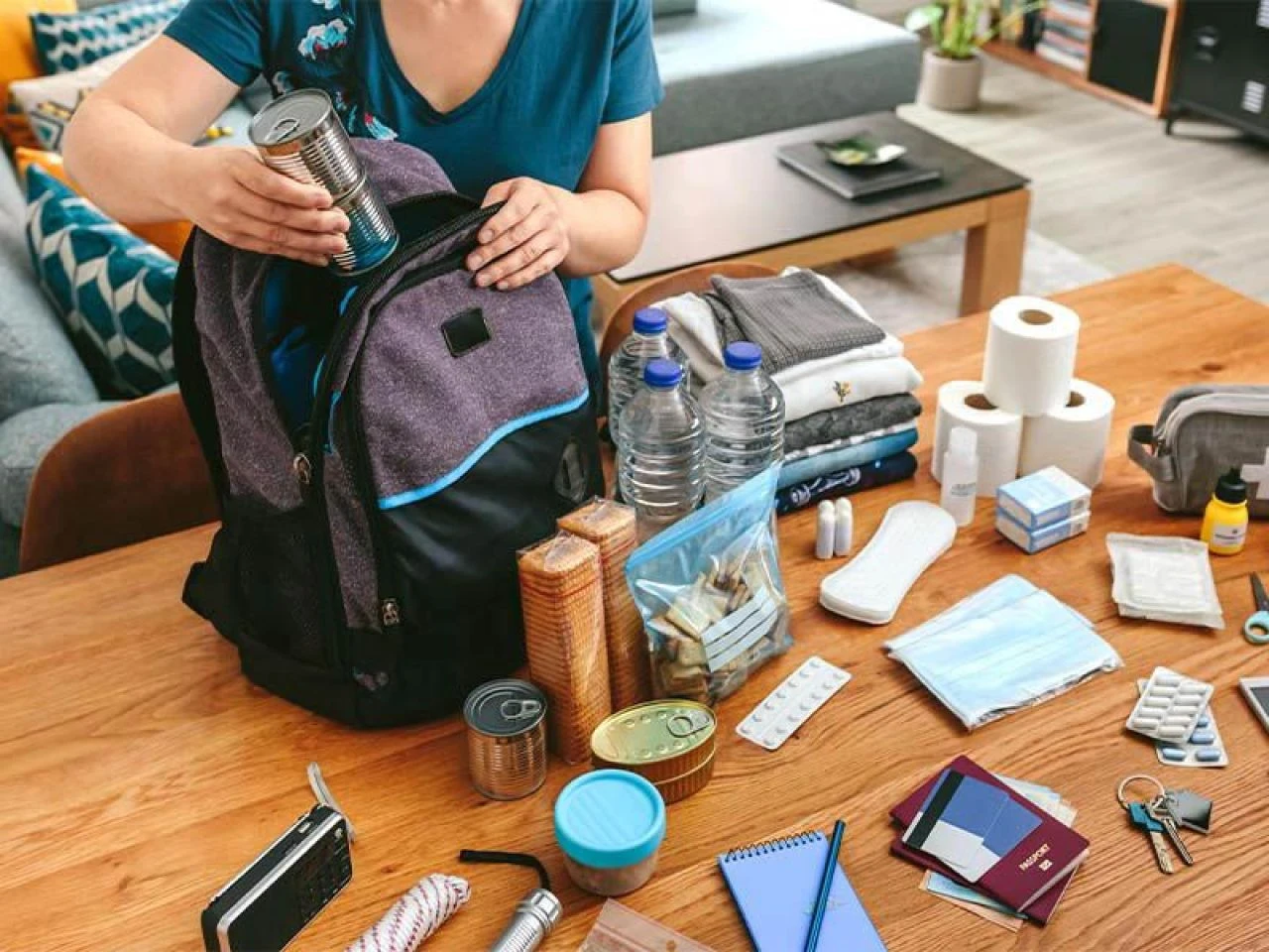 Deprem çantasında neler olmalı, nasıl hazırlanır? Deprem çantası malzemeleri ve eşyaları - 4. Resim