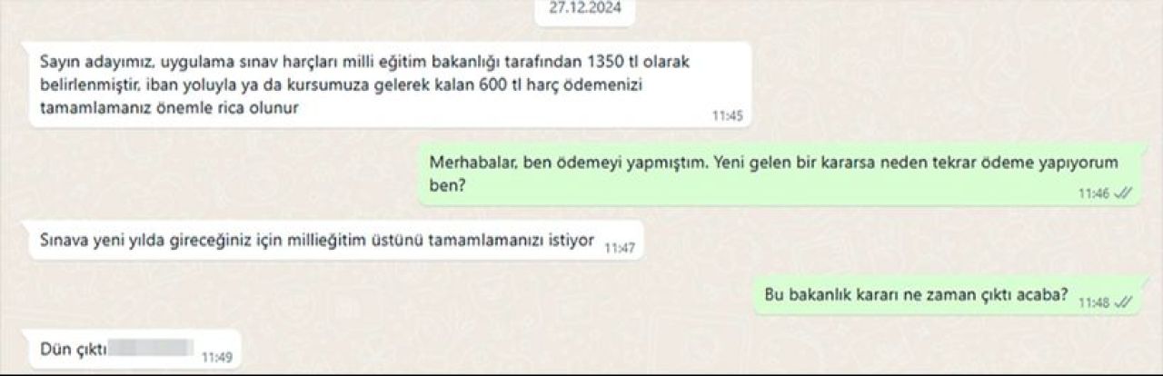 Ehliyet sınav ücretlerine zam geldi! Parasını önceden yatıranlardan üstünü tamamlamaları istendi - 1. Resim