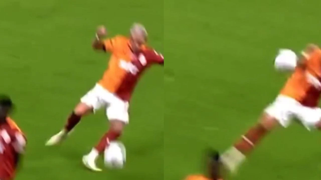 Fenerbahçe'den penaltı tepkisi! Galatasaray maçındaki pozisyonu hatırlattı - 2. Resim