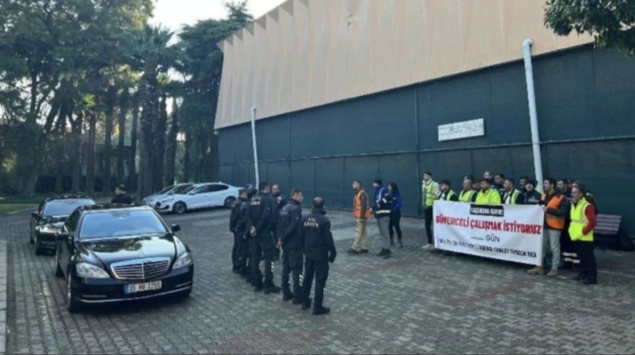 İzmir Belediye Başkanı Cemil Tugay'dan işçilere küstah tehdit! 'Sizi o firmayla çalıştırmam' - 1. Resim