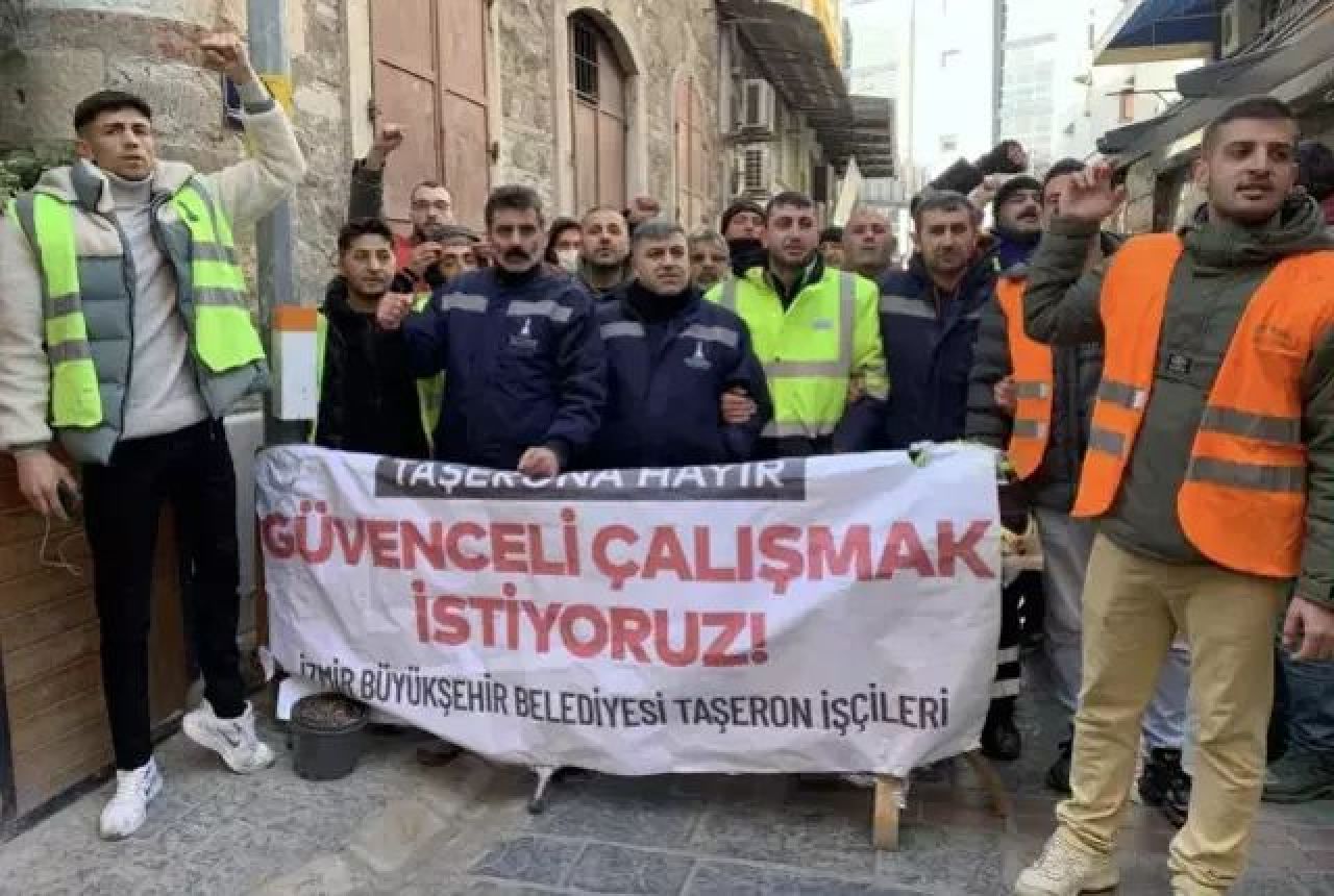 İzmir Belediye Başkanı Cemil Tugay'dan işçilere küstah tehdit! 'Sizi o firmayla çalıştırmam' - 2. Resim