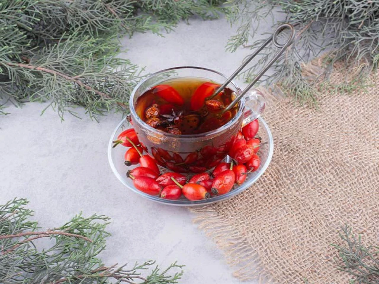 Kuşburnu çayı nasıl yapılır, tarifi nedir? Kuşburnu çayının faydaları ve yapılışı - 1. Resim