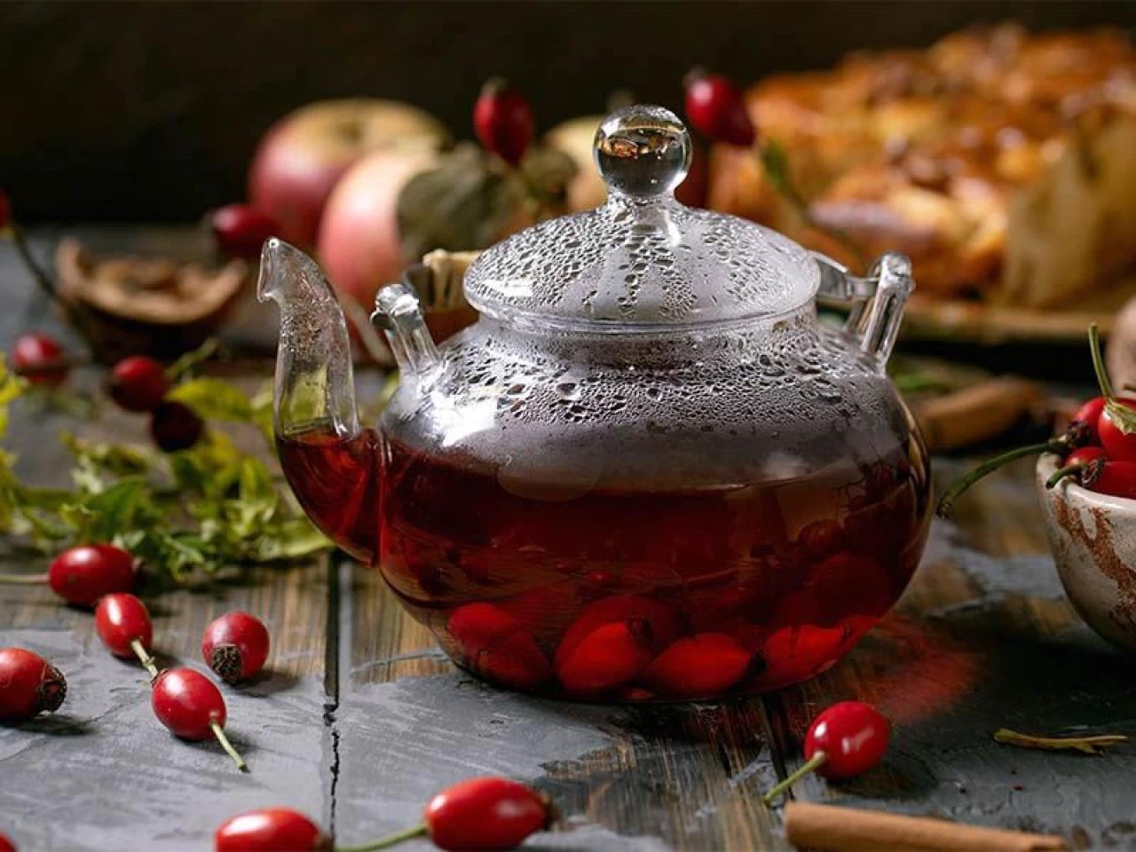 Kuşburnu çayı nasıl yapılır, tarifi nedir? Kuşburnu çayının faydaları ve yapılışı - 2. Resim