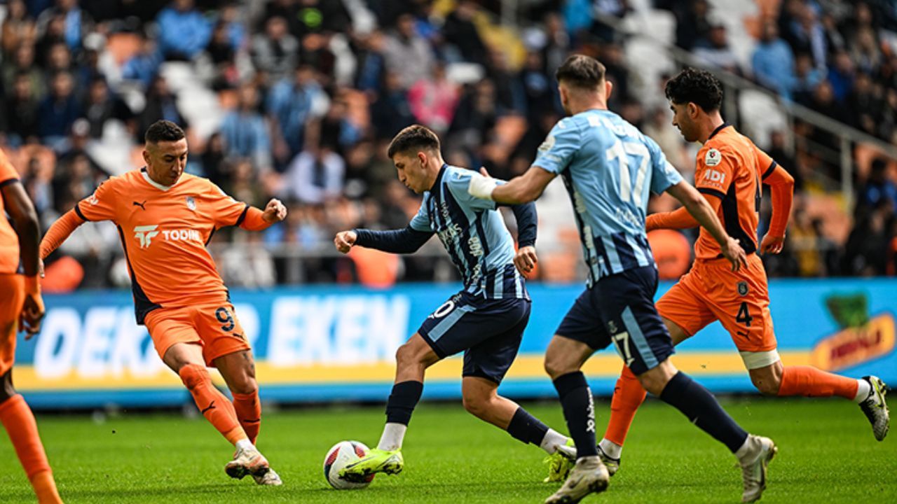 RAMS Başakşehir, Adana Demirspor'u 1-0 mağlup etti