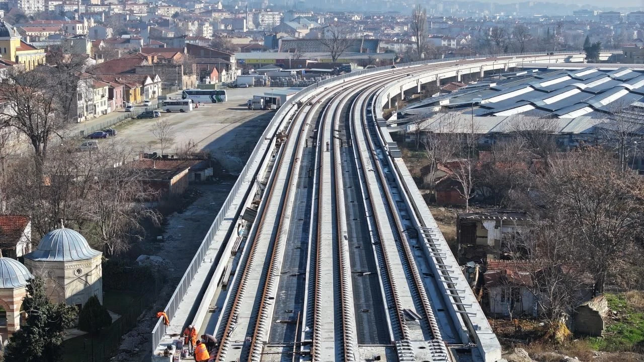 Vali müjdeyi verdi! Halkalı-Kapıkule Hızlı Tren Projesi test sürüşlerine başlıyor