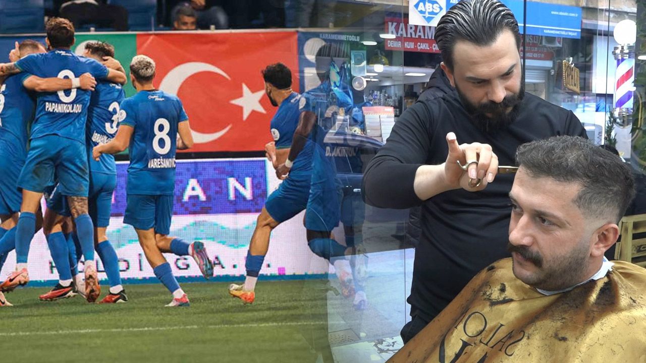 Çaykur Rizespor-Beşiktaş maçın damga vuran gol! Jurecka&#039;nın berberi &#039;VAR&#039;a gönderme yaptı