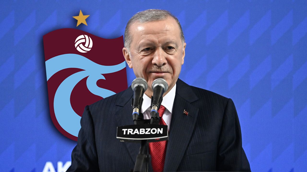 Cumhurbaşkanı Erdoğan'dan Trabzonspor'a müjde: 10 yıllığına veriyoruz!