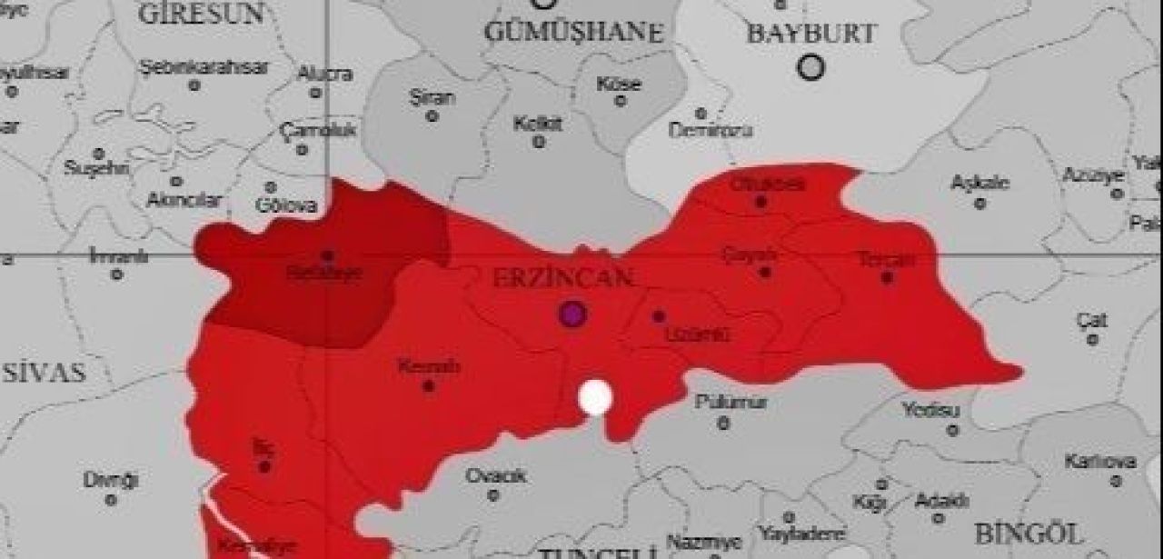 Erzincan'da ürküten deprem! Kandilli Rasathanesi verileri açıkladı - 1. Resim