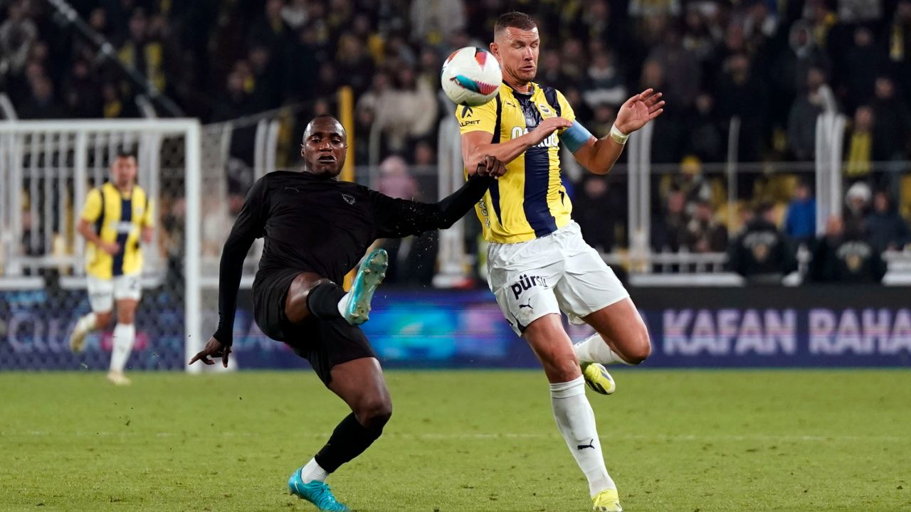 Fenerbahçe Hatayspor maçı kaç kaç bitti? En Nesyri takımını sırtladı