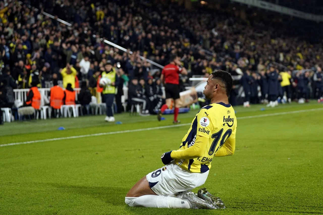 Fenerbahçe Hatayspor maçı kaç kaç bitti? En Nesyri takımını sırtladı - 1. Resim
