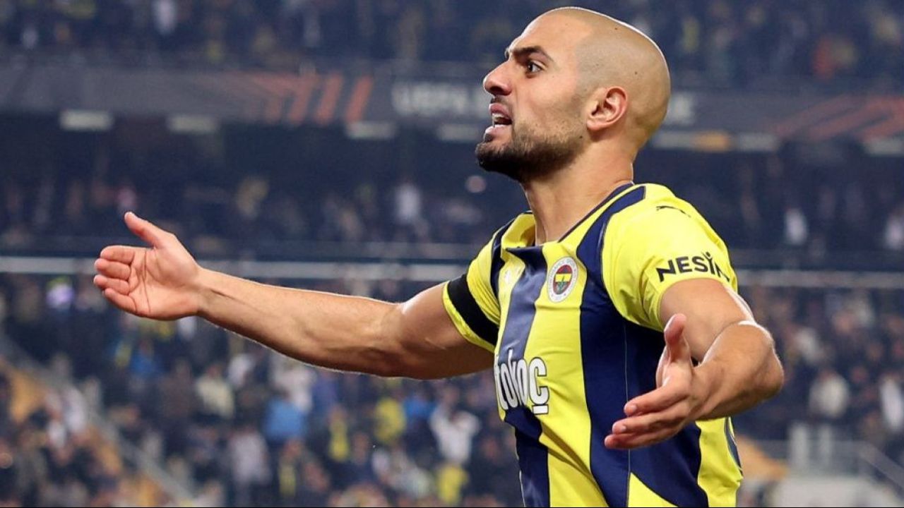 Fenerbahçe'de Amrabat sarı kart sınırında mı? Hatayspor maçı öncesi tehlike