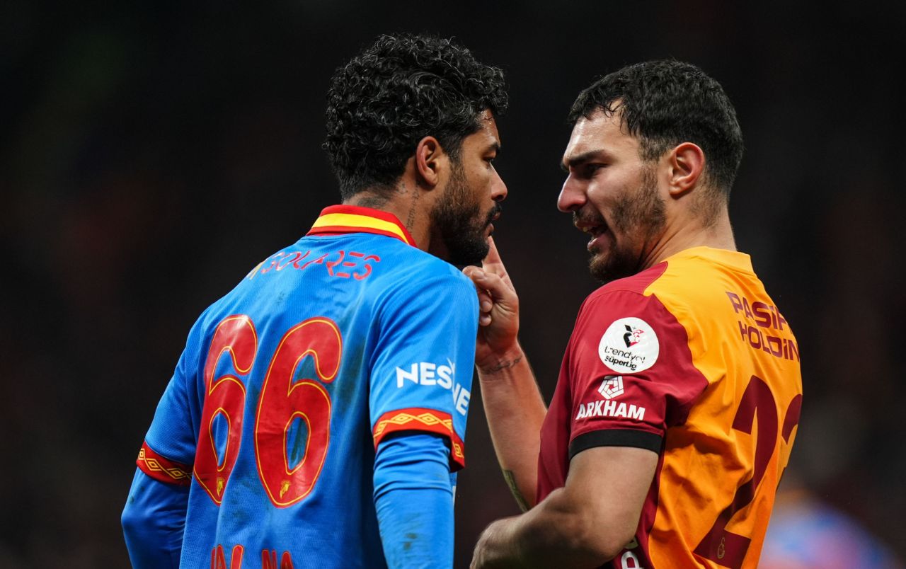 Galatasaray'a yenilen Göztepe 'Yabancı hakem' çağrısı yaptı - 3. Resim