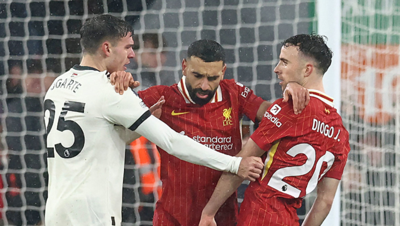 Liverpool Manchester United maçı kaç kaç bitti? Dev maçta gol düellosu - 2. Resim