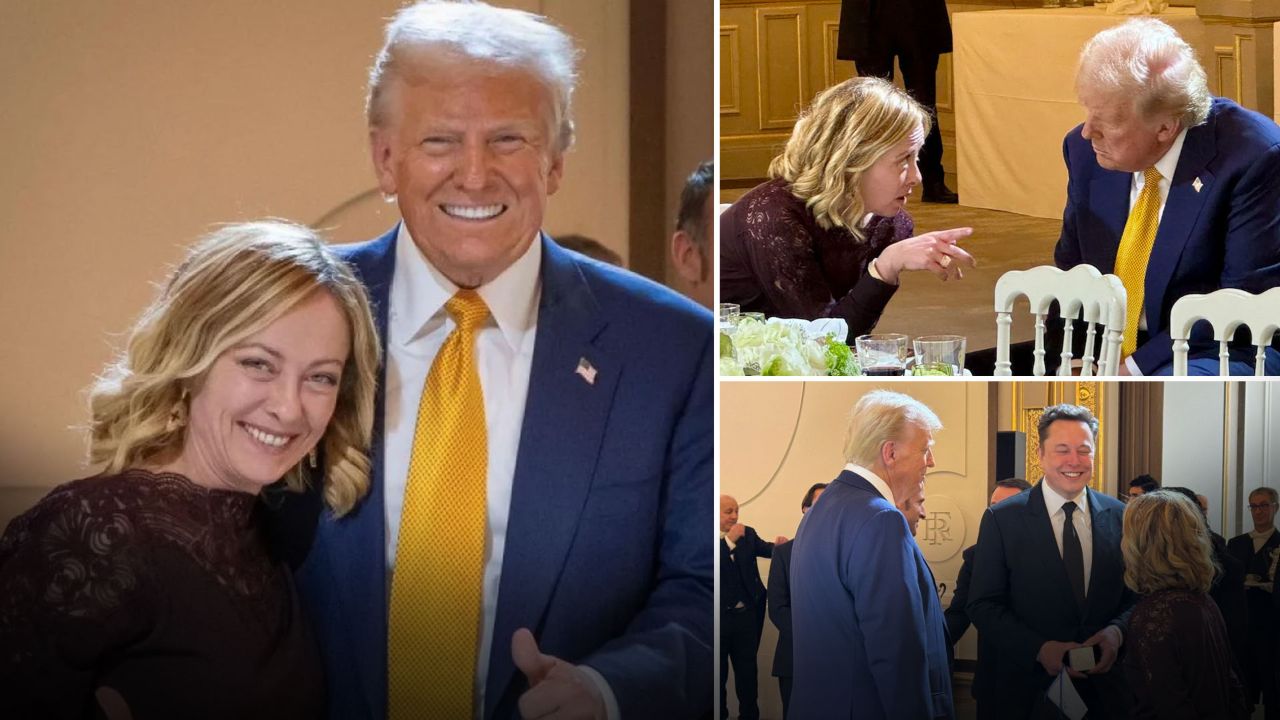 Meloni ile Trump &#039;İran pazarlığı&#039; için masaya oturdu! Baş başa akşam yemeğinden dikkat çeken sözler