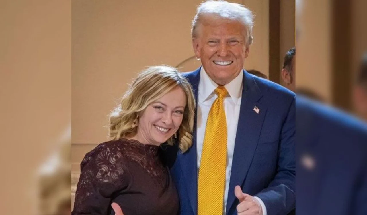 Meloni ile Trump 'İran pazarlığı' için masaya oturdu! Baş başa akşam yemeğinden dikkat çeken sözler - 3. Resim