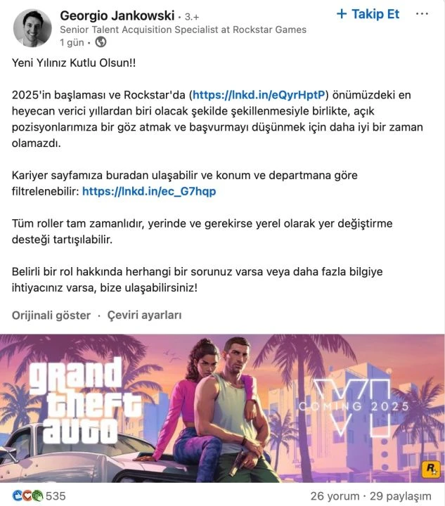 Rockstar Games'ten GTA 6 açıklaması: Erteleme iddialarına son noktayı koydu - 2. Resim