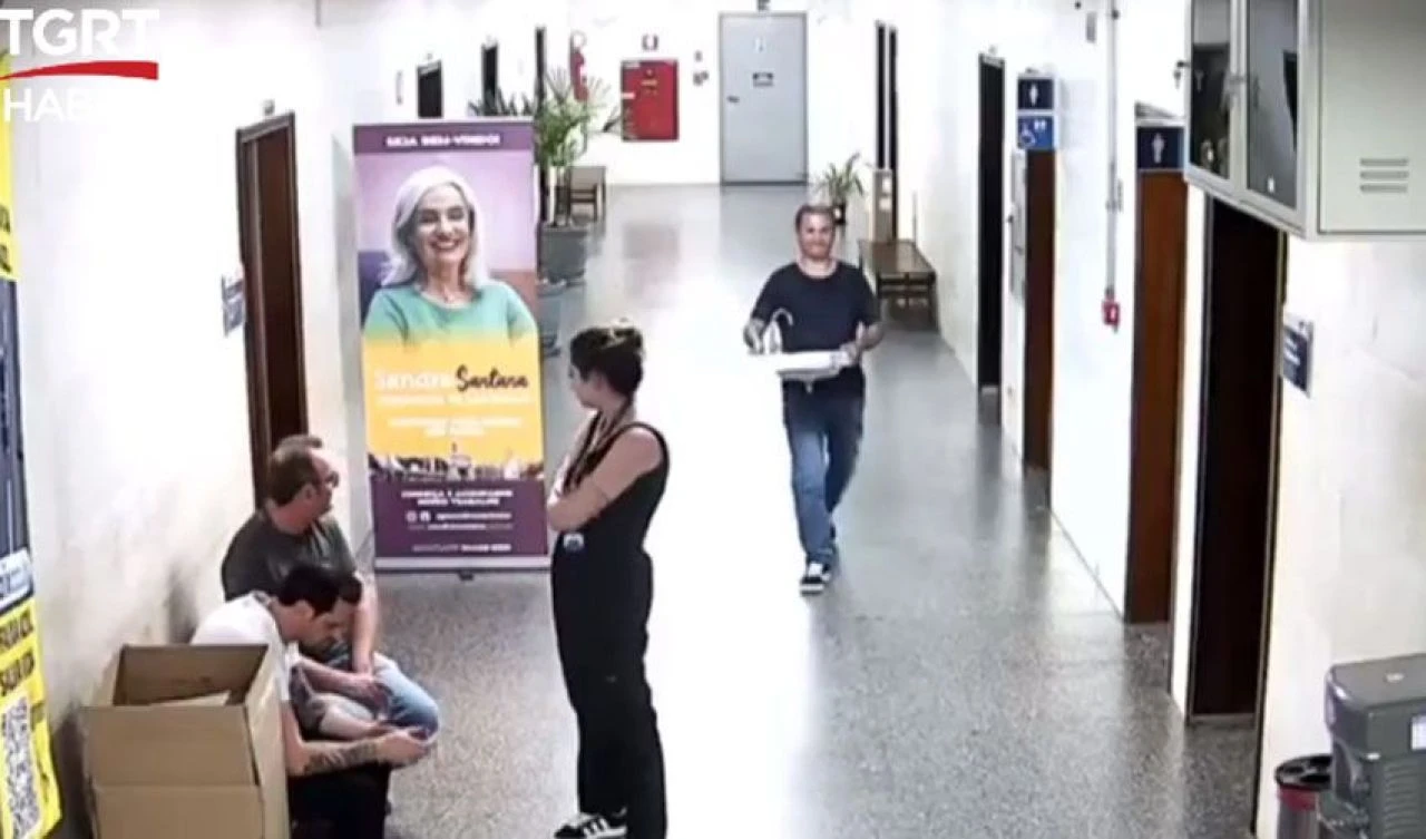 Seçimi kaybedince yanında götürdükleri ağızları açık bıraktı! Yeni üye umumi tuvalet kullanmak zorunda