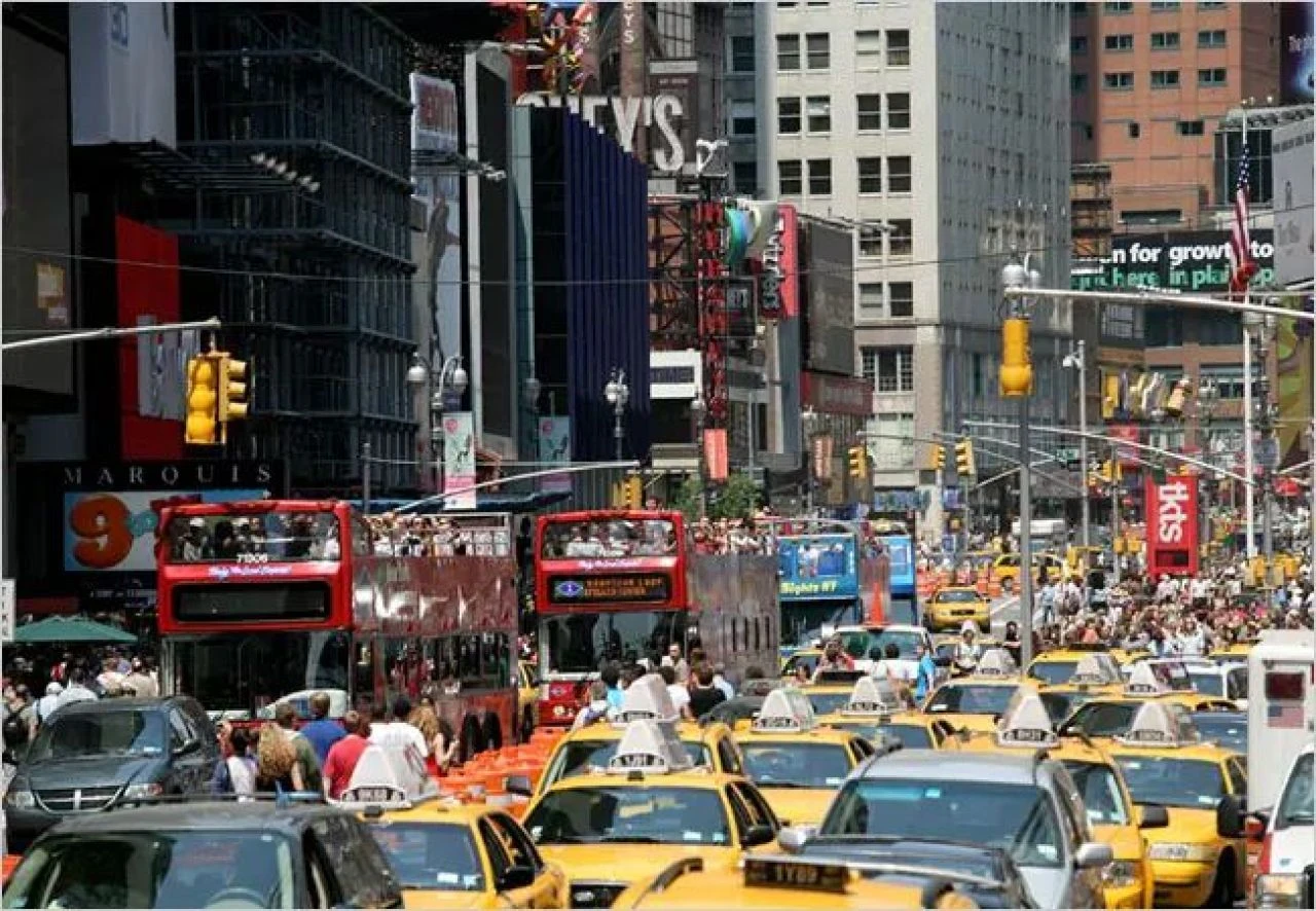 Sıkışık trafik artık parayla! ABD'de başlayan bir garip uygulama - 1. Resim