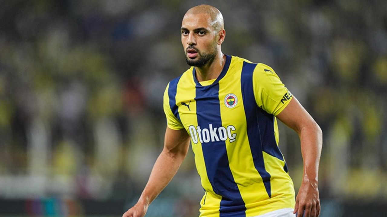 Sofyan Amrabat'tan kötü haber! Gelecek hafta forma giyemeyecek