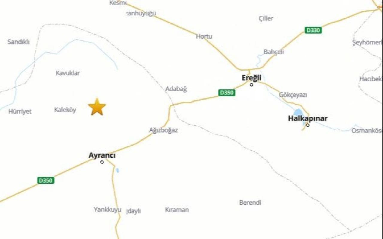 Son dakika | Karaman'da deprem oldu! AFAD ve Kandilli Rasathanesi'nden açıklama geldi